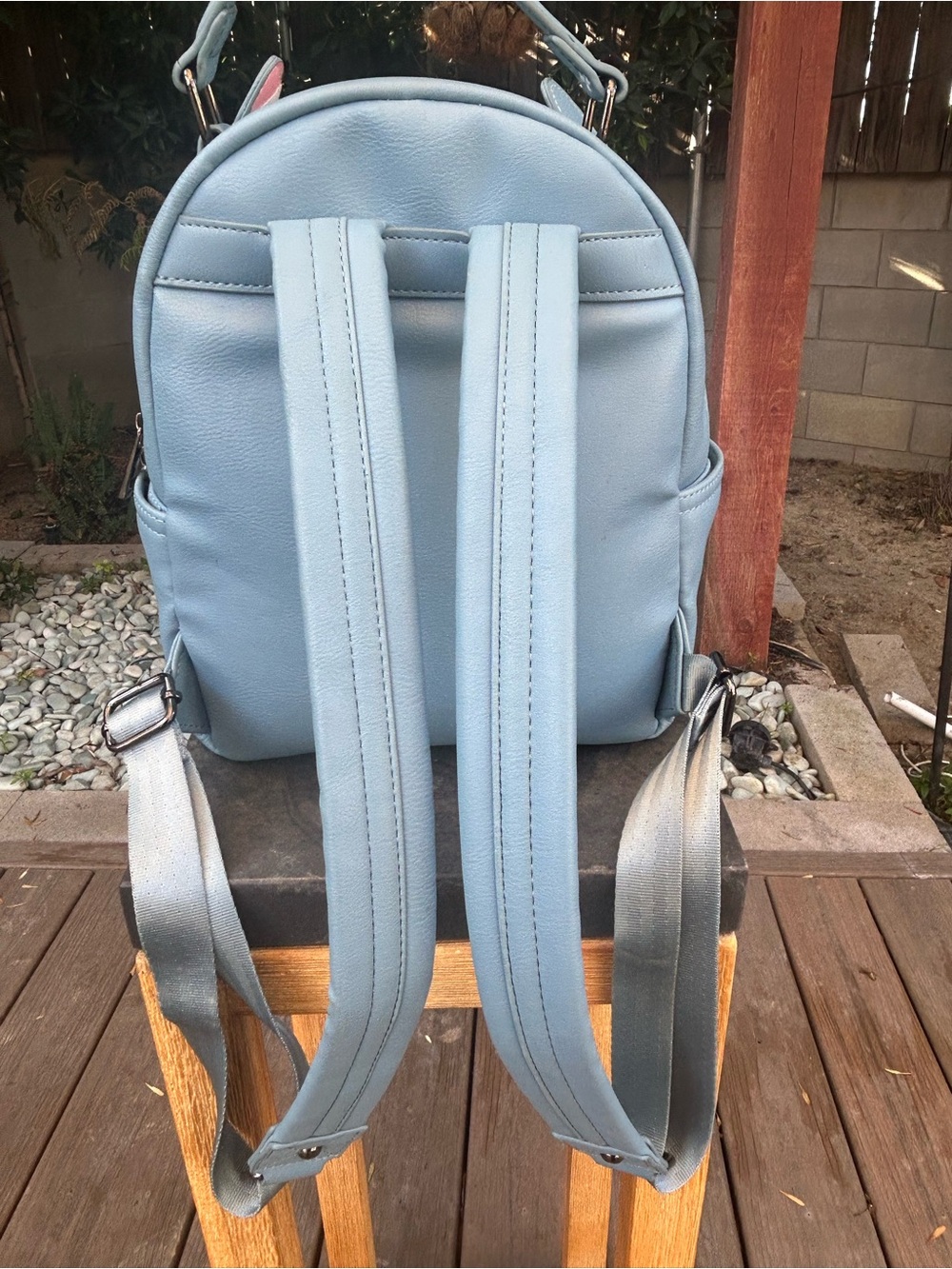 Our Universe Disney Stitch Mummy Halloween Mini Backpack - Picture 2 of 7